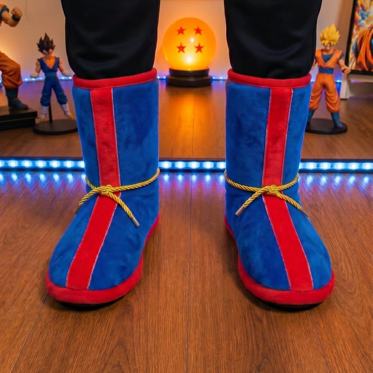 SaiyenSlippers - Goku Slippers