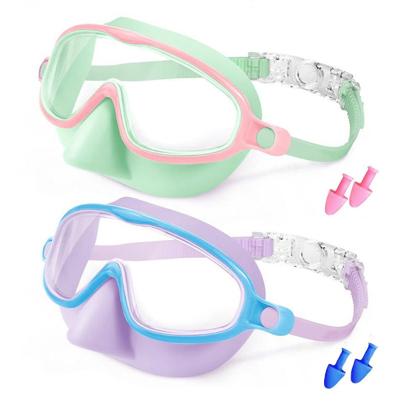 SplashSure - Kids Full Nose Swim Mask