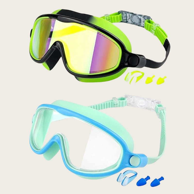 SplashSure - Kids Full Nose Swim Mask
