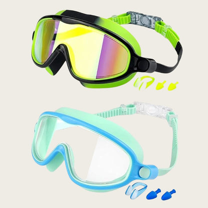SplashSure - Kids Full Nose Swim Mask