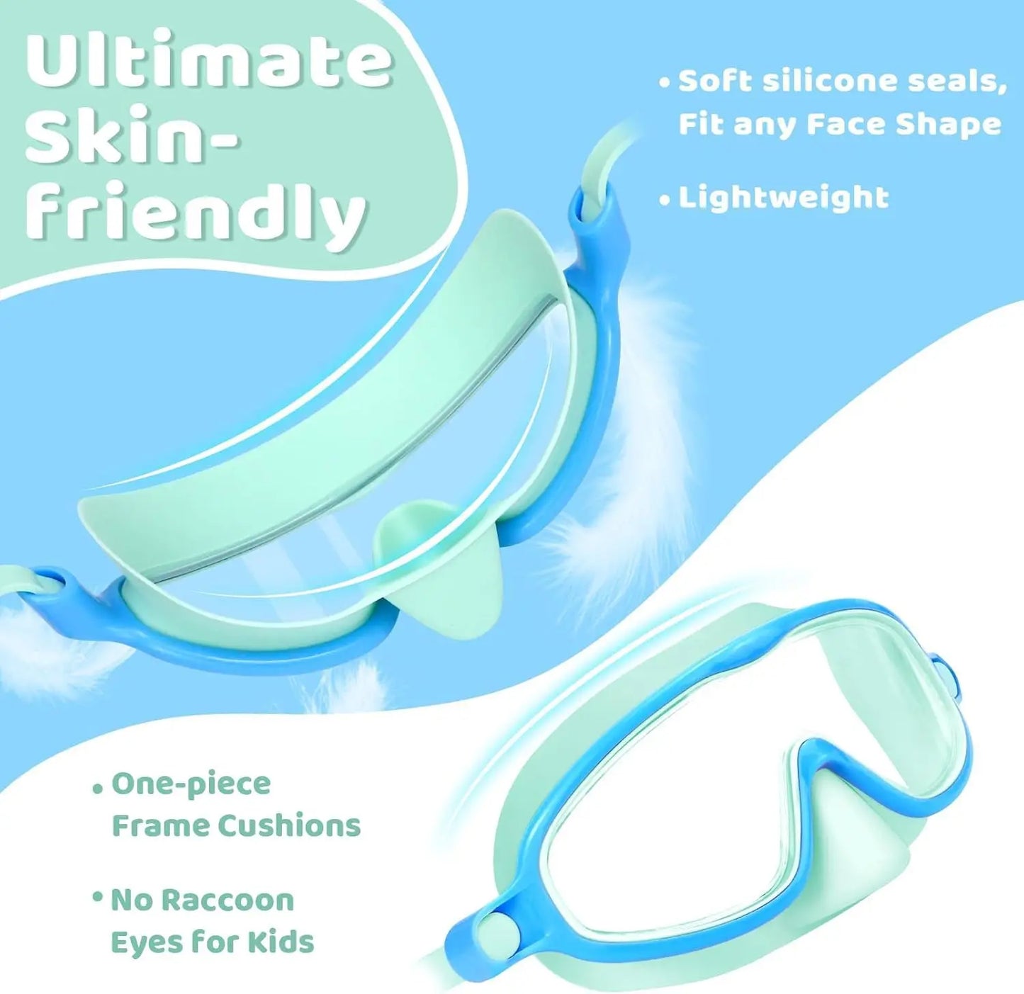 SplashSure - Kids Full Nose Swim Mask